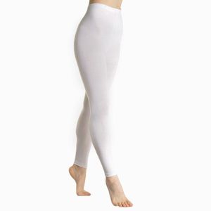 White footless tights leggings *shipping next week